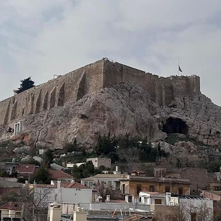 Plaka With Acropolis Rooftop View Access Атина Екстериор снимка